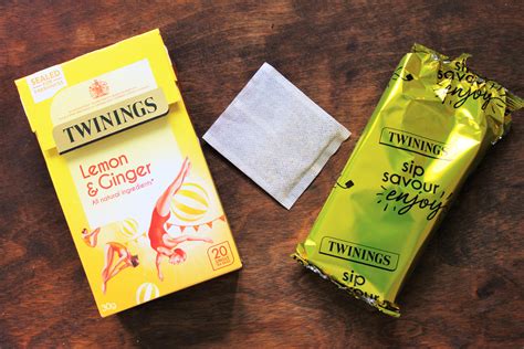Twinings Lemon & Ginger Tea Review | Izzy's Corner at IW Blog