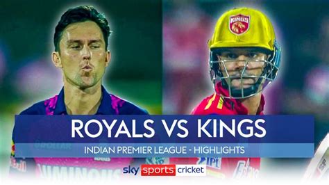 IPL highlights: Punjab Kings edge Rajasthan Royals in high-scoring ...