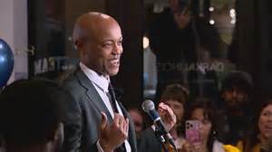 King County executive candidate Girmay Zahilay speaks at election night ...