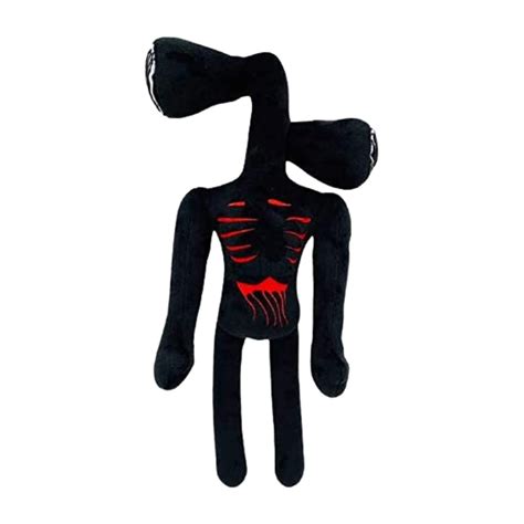 BLACK SIRENHEAD PLUSH – TechMax