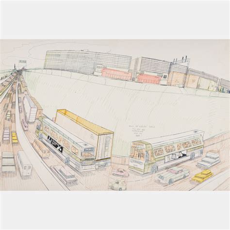 Wesley Willis | The Dan Ryan Expressway | MutualArt