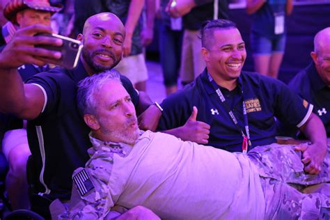 Team Army Athletes Entertain Number One Fan – Jon Stewart | Article ...