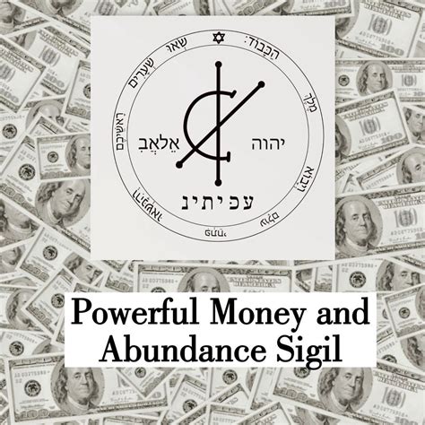 Sigil to increase your income | Sigil for abundance in business, Nitika ...