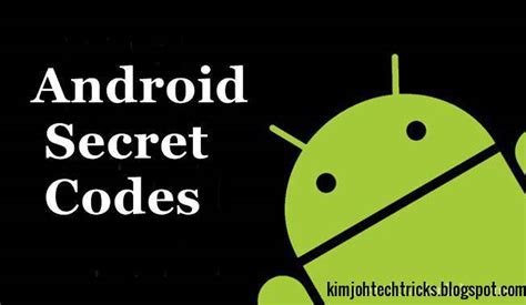 Image result for Hack Codes for Android