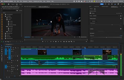 Novedades Adobe Premiere Pro para una edición de audio más rápida ...