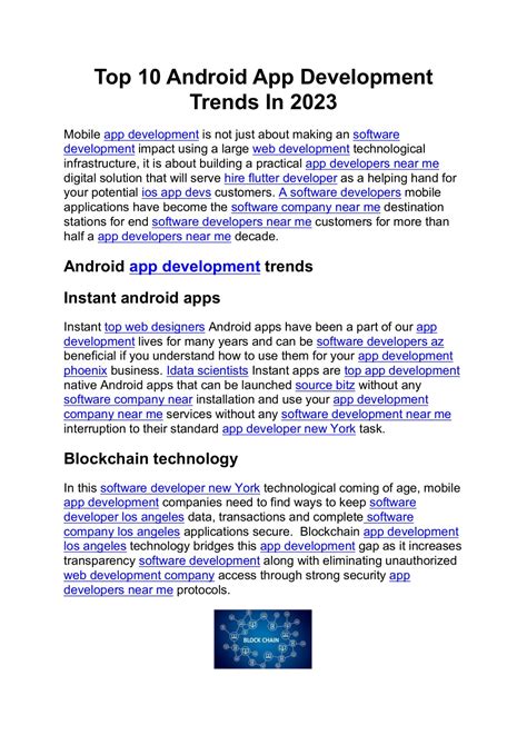 PPT - Top 10 Android App Development Trends In 2023 PowerPoint ... - best x client for android