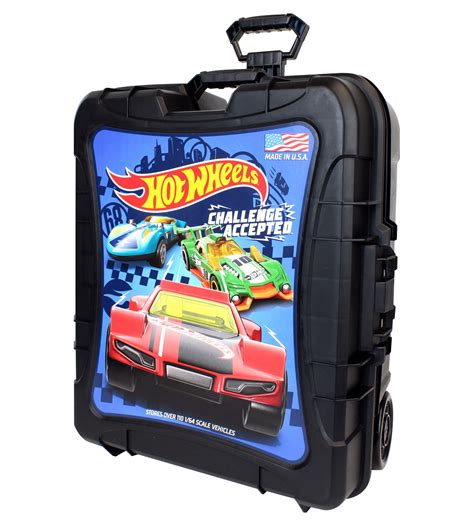 Brandclub - Hot Wheels 110 Vehicle Playsets Plastic Carrying Case in ...