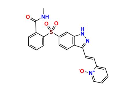 Axitinib Impurity 18 | CAS No- NA | NA