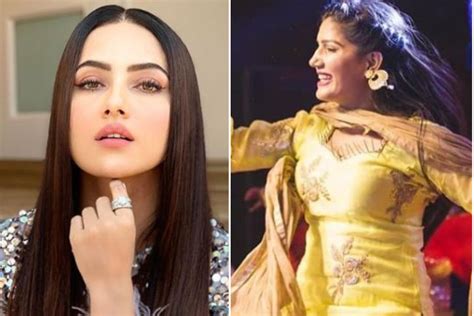 Bigg Boss 12 Sana Khan Sapna Choudhary and Zorawar Kalra to enter the ...