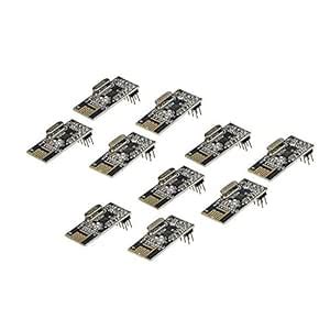 Robocraze NRF24L01 2.4GHz RF Wireless Transceiver | Antistatic Foam ...