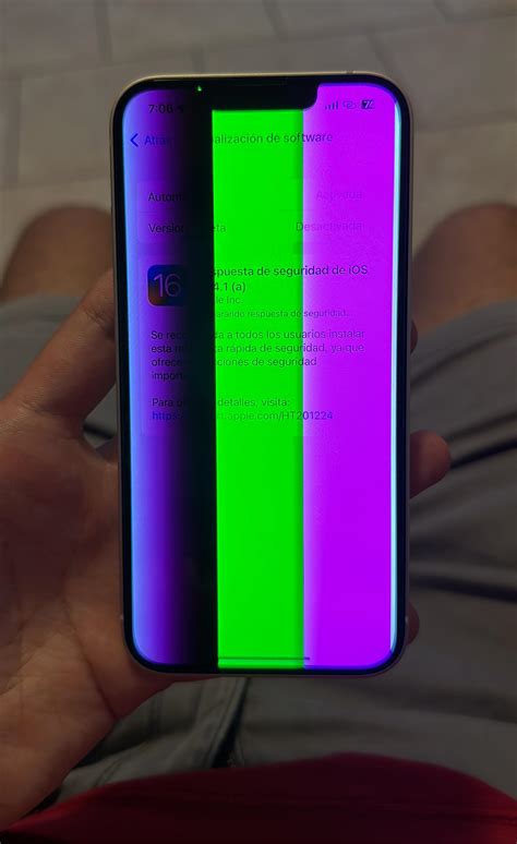 Black Spots And Colored Lines On Iphone Screen at Justin Northcote blog