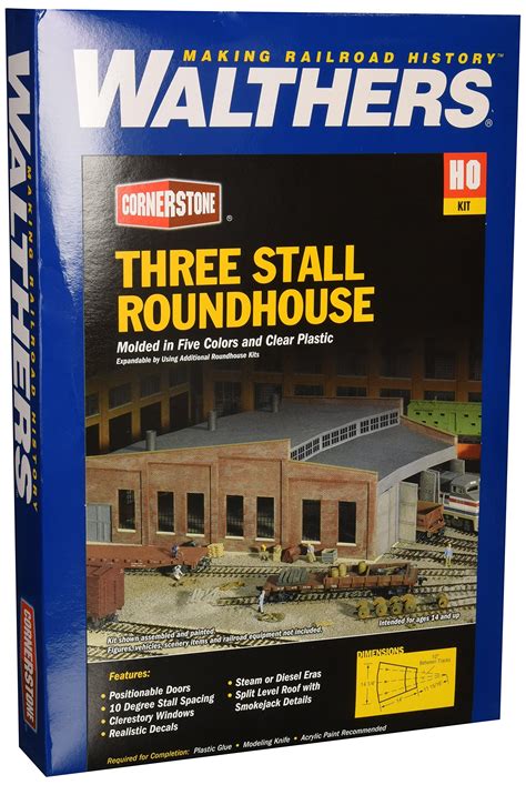 Ho Scale Roundhouse Plans