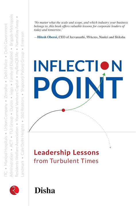 INFLECTION POINT: Leadership Lessons from Turbulent Times eBook : Disha ...