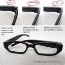 SrO Spy Camera Glasses, HD Video Audio Recording Spectacles Max 32GB ...