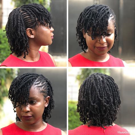 Two Strand Twist Styles
