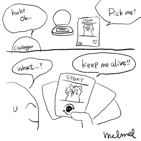 Image result for Stoat Inscryption