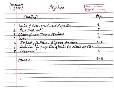 Cambridge IGCSE® Mathematics | IGCSE MATHS | A-LEVEL MATHS | Page 7