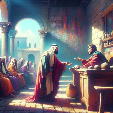 Luke 5:27 Artwork | Bible Art