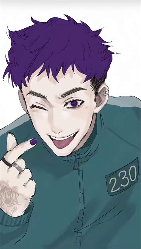 Squid Game Thanos Drawing