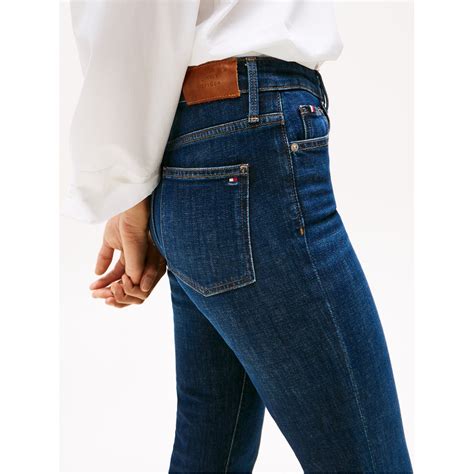 Tommy Hilfiger | Women's Bootcut Jeans | Women | Dark Blue | Flannels