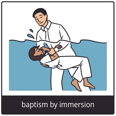 Baptized By Immersion Clip Art Immersion Baptism Images – Browse