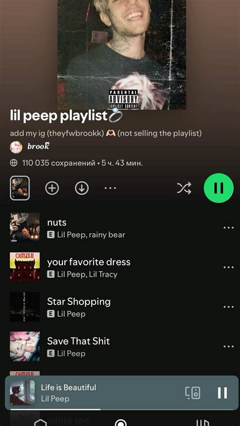 Lil Peep playlist | Lil peep beamerboy, Lil peep live forever, Lil peep ...