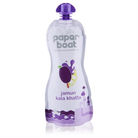 Paper Boat Jamun Kalakhatta, 200ml : Amazon.in: Grocery & Gourmet Foods
