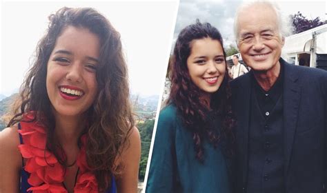 Who is Zofia Jade Page? All About Jimmy Page's Daughter - Celebsweeks
