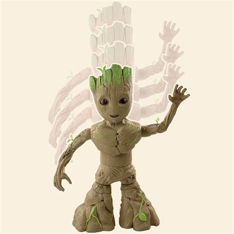 Hasbro Marvel Studios I Am Groot Groove 'N Grow Groot, India | Ubuy