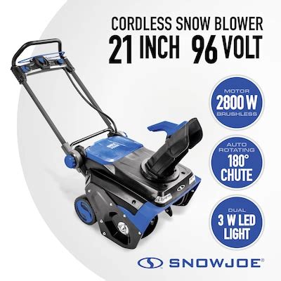 Snow Joe 12-Amp Snow Blowers at Lowes.com