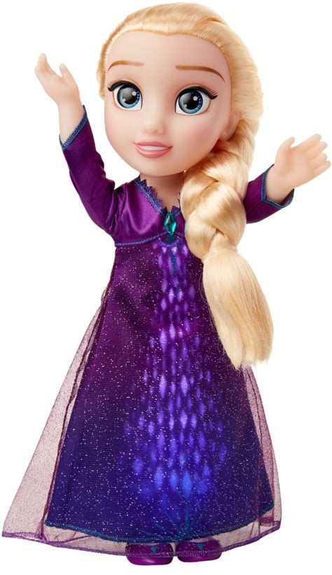 Questions and Answers: Disney Frozen II Elsa 14" Doll 20704M - Best Buy