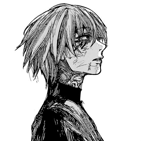 Ken Kaneki Pfp Manga