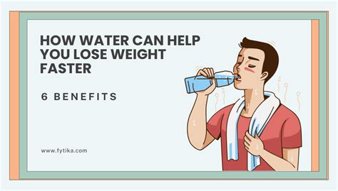 How Water Can Help You Lose Weight Faster: 6 Benefits – Fytika ...