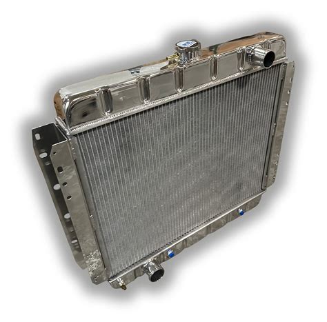 1968 - 1979 Ford F100 F150 Truck Heavy Duty Aluminum Radiator – Engineered Coooling Products