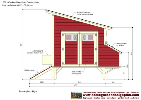 diy chicken house: Chicken Coop Plan A Frame