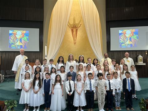 First Communion Preparation | SS. Peter & Paul Church | Rocklin, CA
