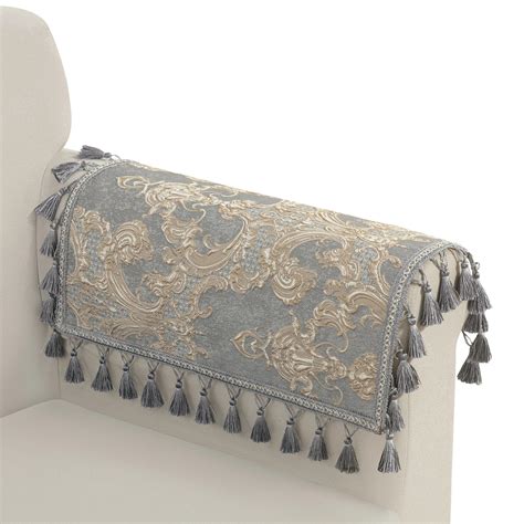 Empress Damask Armrest Covers – Loom And Mill