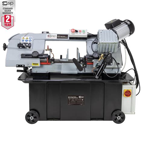 SIP 12" Gear Drive Metal Bandsaw - SIP Industrial Products Official Website