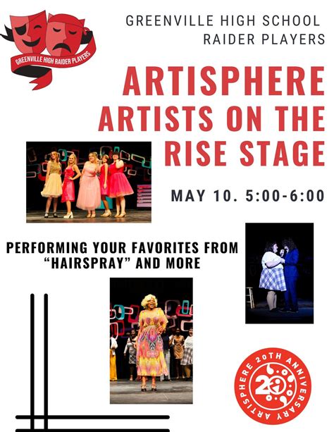 GHS Raider Players at Artisphere, Artisphere Downtown Greenville, 10 ...