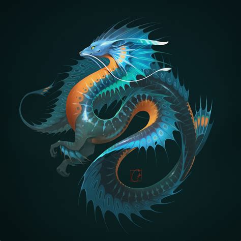 Water Dragon Wallpapers