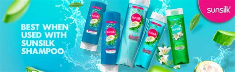 Sunsilk Coconut Water & Aloe Vera Conditioner fot Thin Hair, 180 ml ...