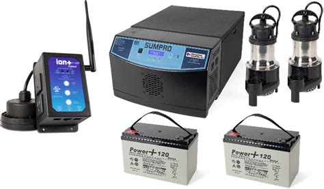 Sumpro sump pump battery backup systems | SumpDirect