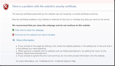 微信上登入公众号显示网站安全证书存在问题怎么解决？ | 微信开放社区