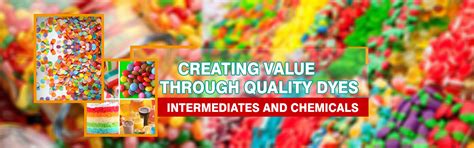 Dyes Intermediates Manufacturer, Supplier & Exporter in Ahmedabad