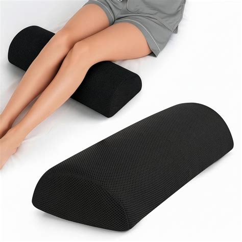 Wakefit Orthopedic Memory Foam Knee Support Pillow for Side Sleepers ...
