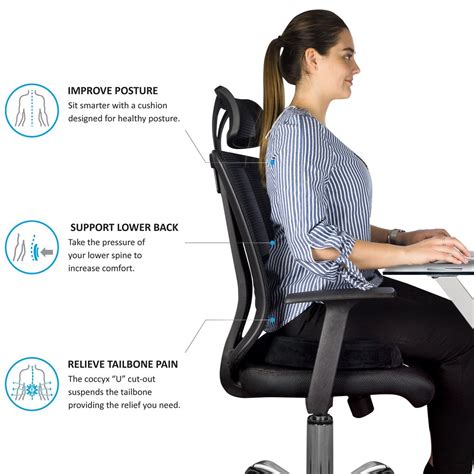 Ergonomic Office Chair For Tailbone Pain + 4 Additional Tips