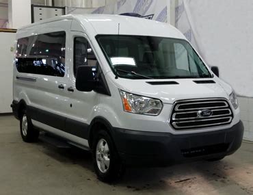 Ford Van Rentals USA - Passenger and Cargo Vans for rent