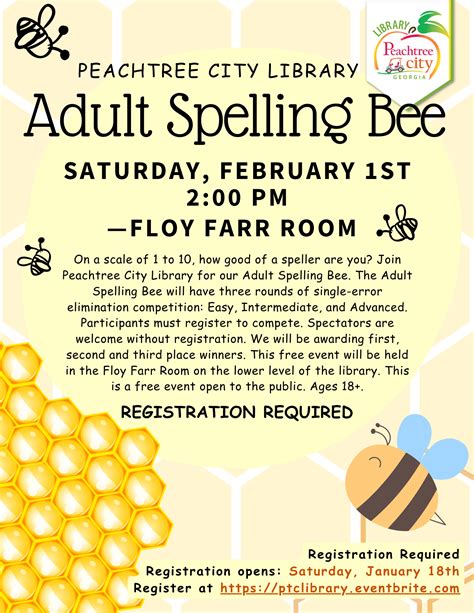 Adult Programs | Peachtree City, GA - Official Website