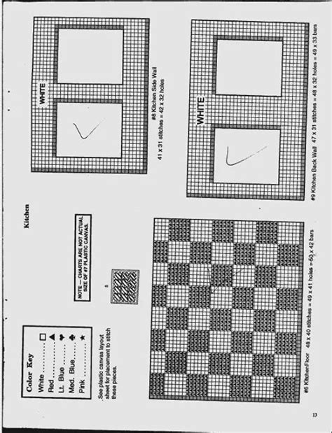 Pin by Robin Lynn Blackwell on Barbie stuff | Plastic canvas patterns ...