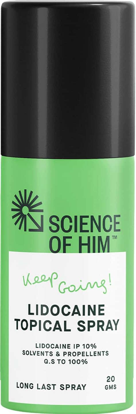 Buy SCIENCE OF HIM KEEP GOING DELAY SPRAY Online & Get Upto 60% OFF at ...